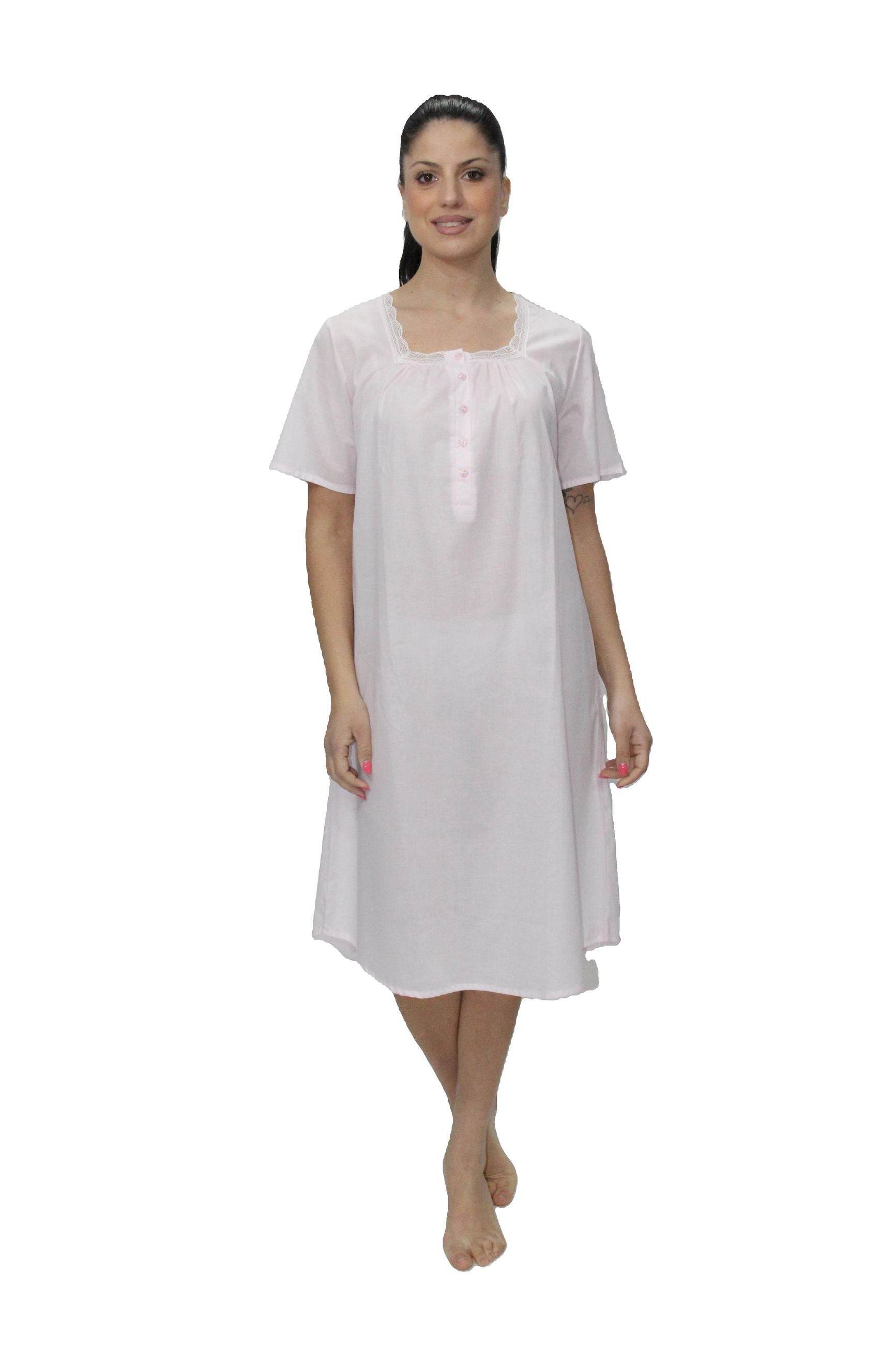 Camicia Manica corta Donna E2564 Fida - evabiancheria